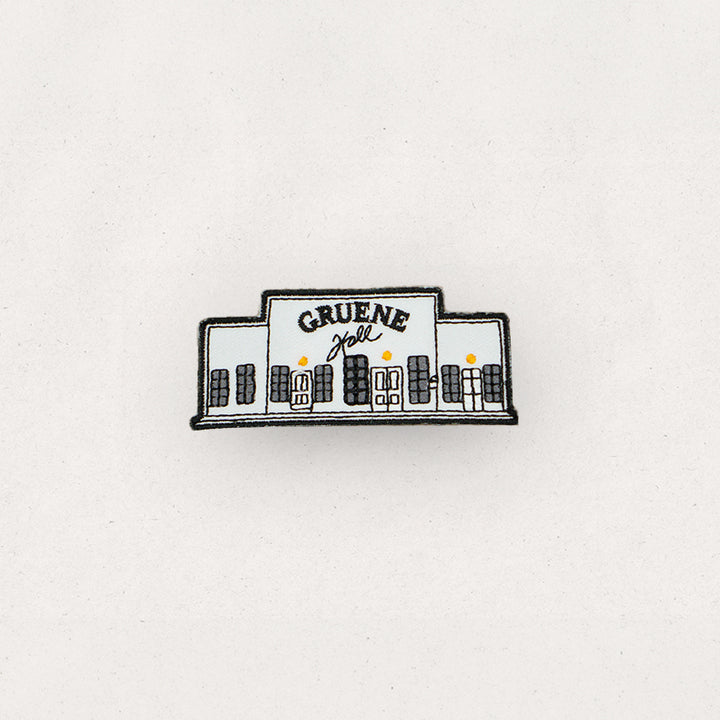 Gruene Hall Building Patch