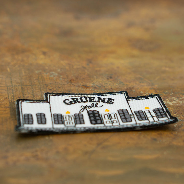 Gruene Hall Building Patch
