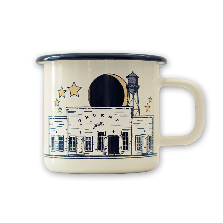 Gruene Hall Enamel Mug