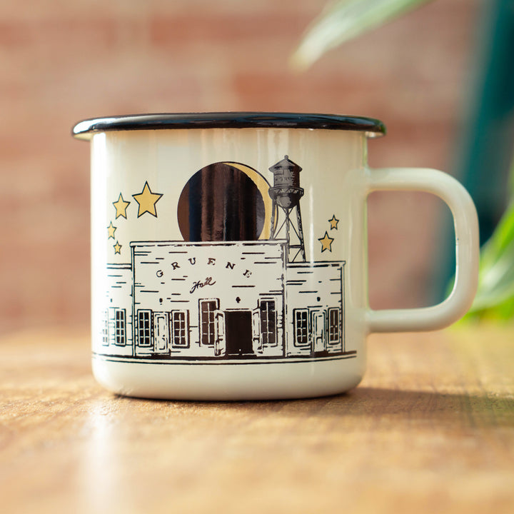 Gruene Hall Enamel Mug
