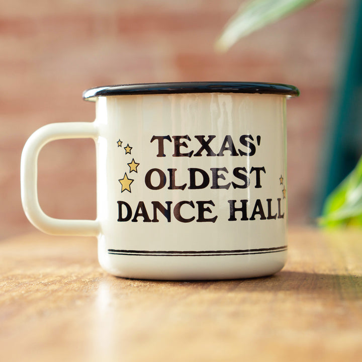 Gruene Hall Enamel Mug