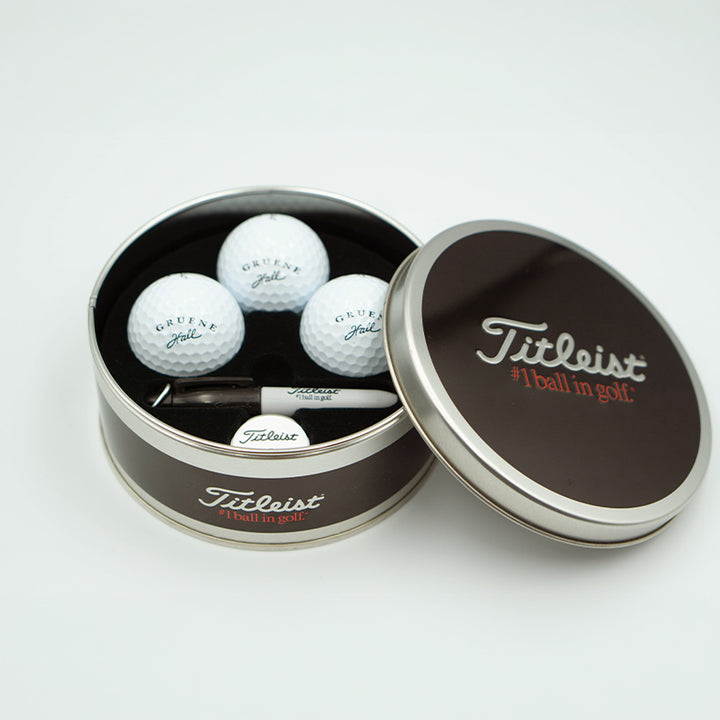 Gruene Hall Golf Ball Set
