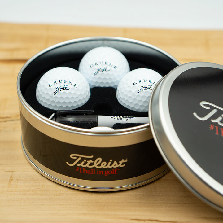Gruene Hall Golf Ball Set