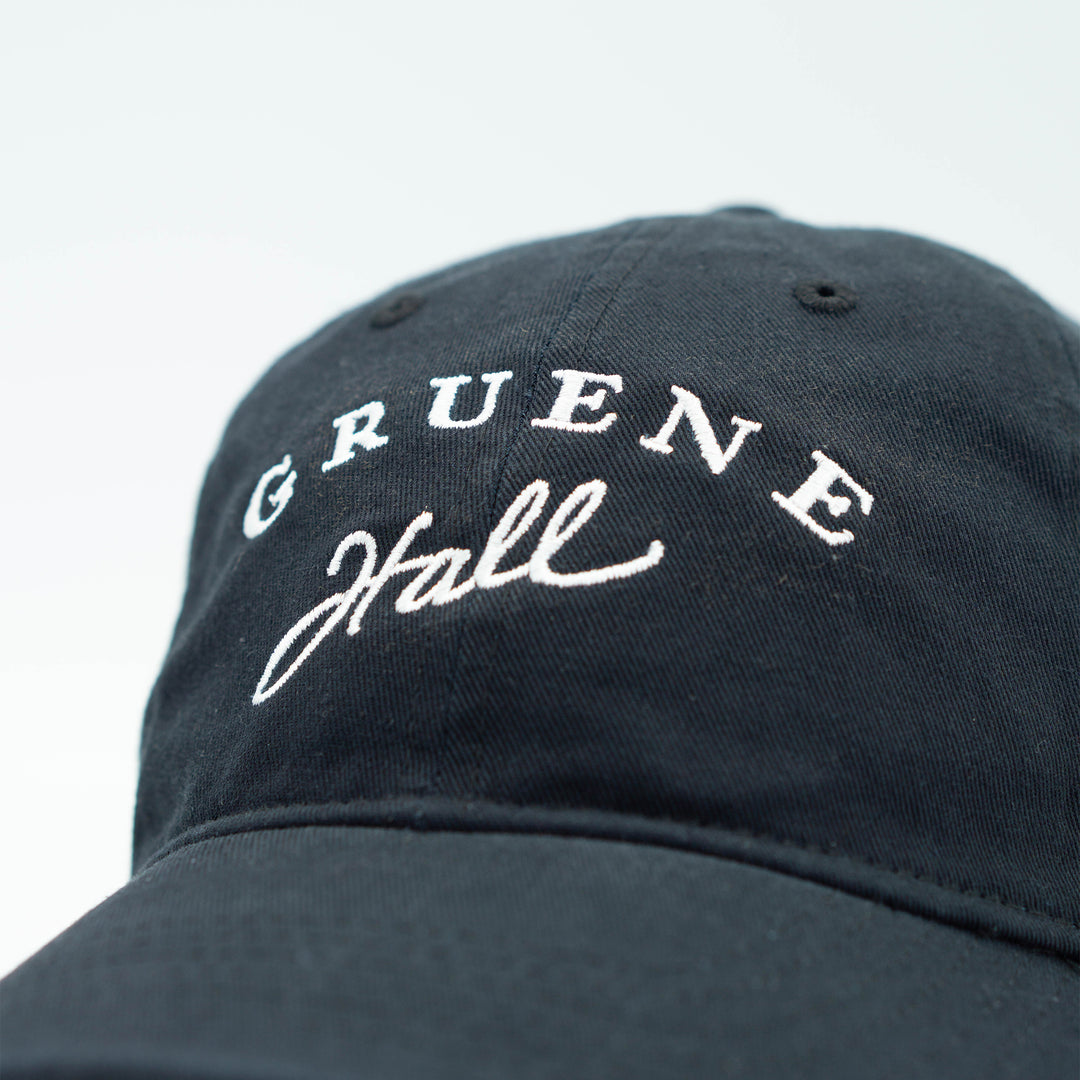 Gruene Hall Logo Coastal Washed Baseball Cap