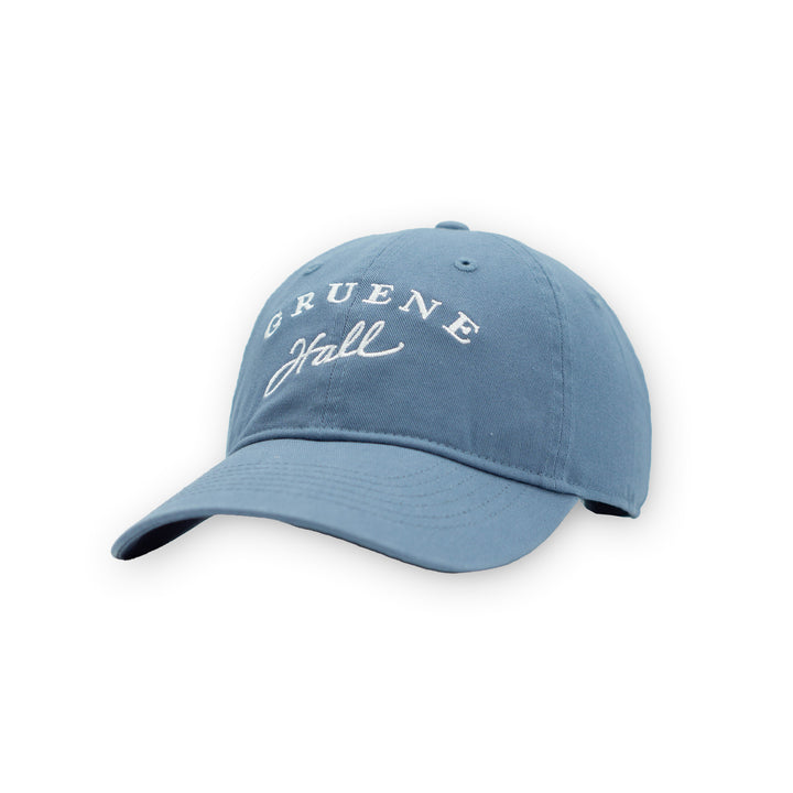 Gruene Hall Logo Coastal Washed Baseball Cap