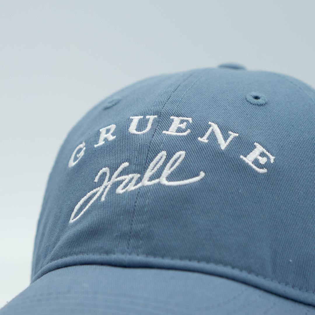 Gruene Hall Logo Coastal Washed Baseball Cap