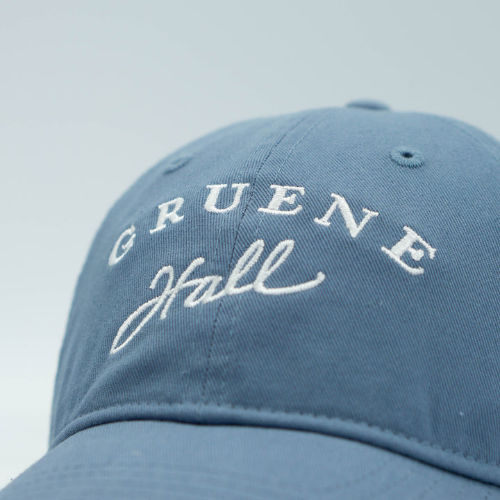 Gruene Hall Logo Coastal Washed Baseball Cap