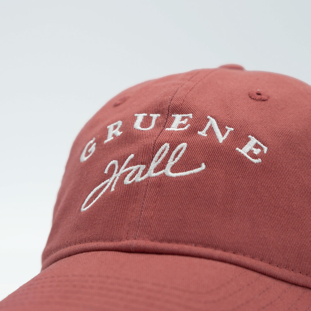 Gruene Hall Logo Coastal Washed Baseball Cap