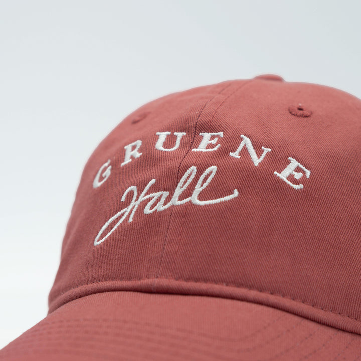 Gruene Hall Logo Coastal Washed Baseball Cap