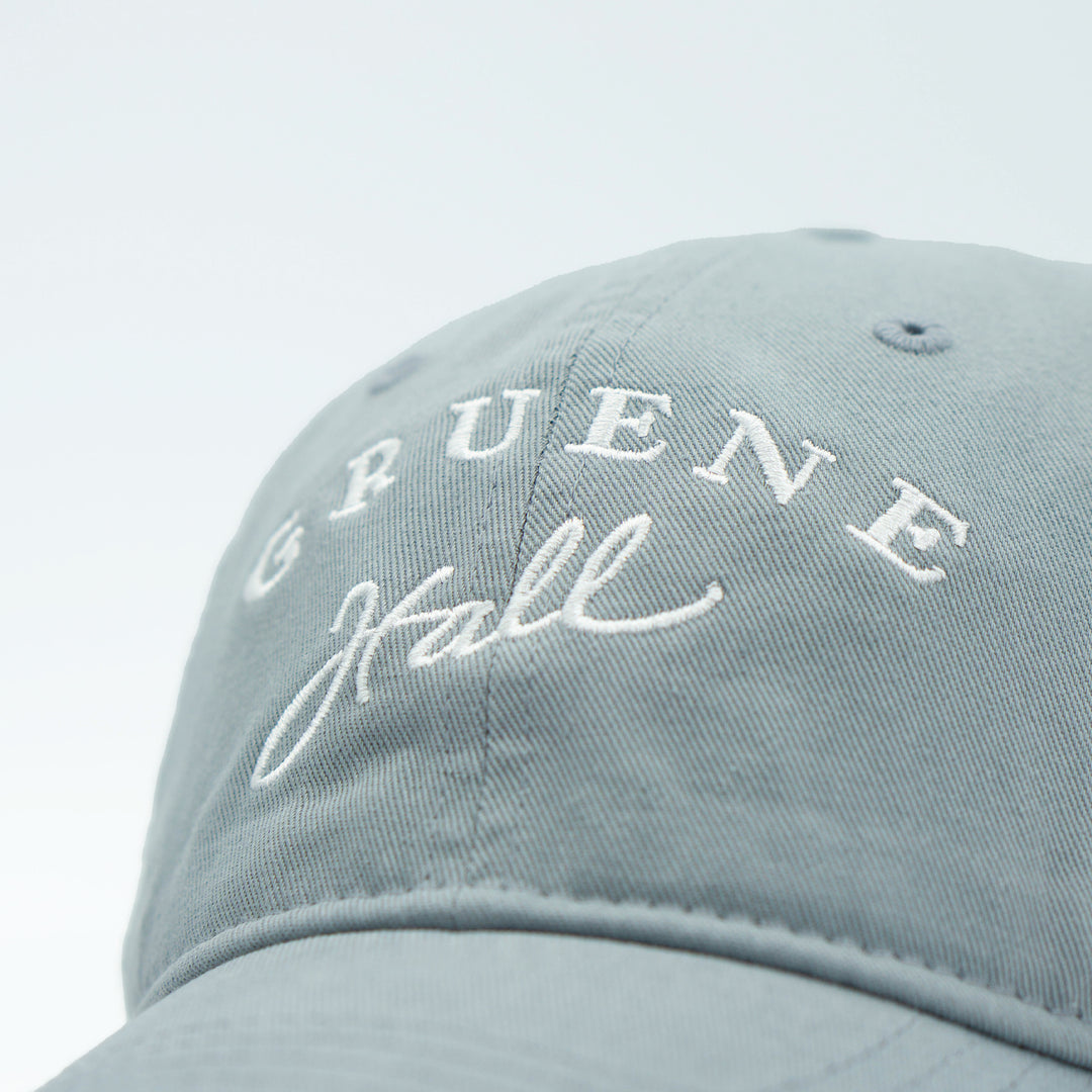 Gruene Hall Logo Coastal Washed Baseball Cap