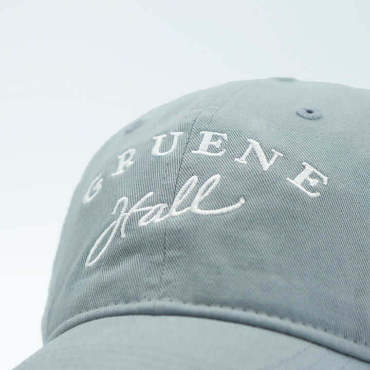 Gruene Hall Logo Coastal Washed Baseball Cap