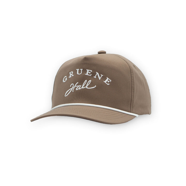 Gruene Hall Logo Rope Cap