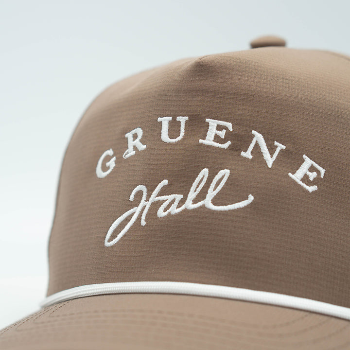 Gruene Hall Logo Rope Cap