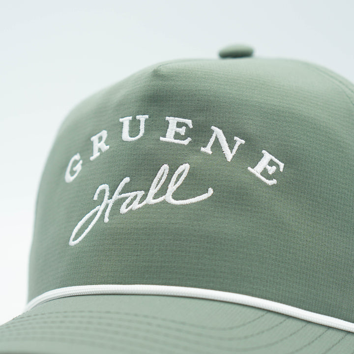 Gruene Hall Logo Rope Cap