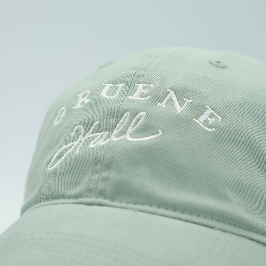 Gruene Hall Logo Sunwashed Baseball Cap