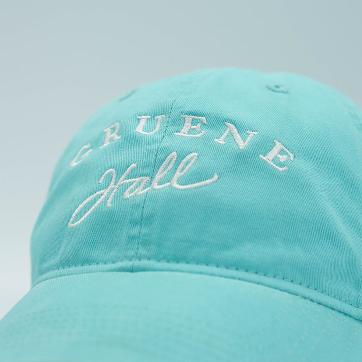 Gruene Hall Logo Sunwashed Baseball Cap