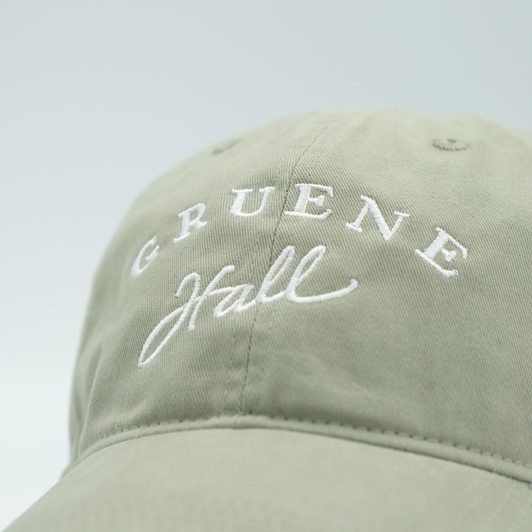 Gruene Hall Logo Sunwashed Baseball Cap