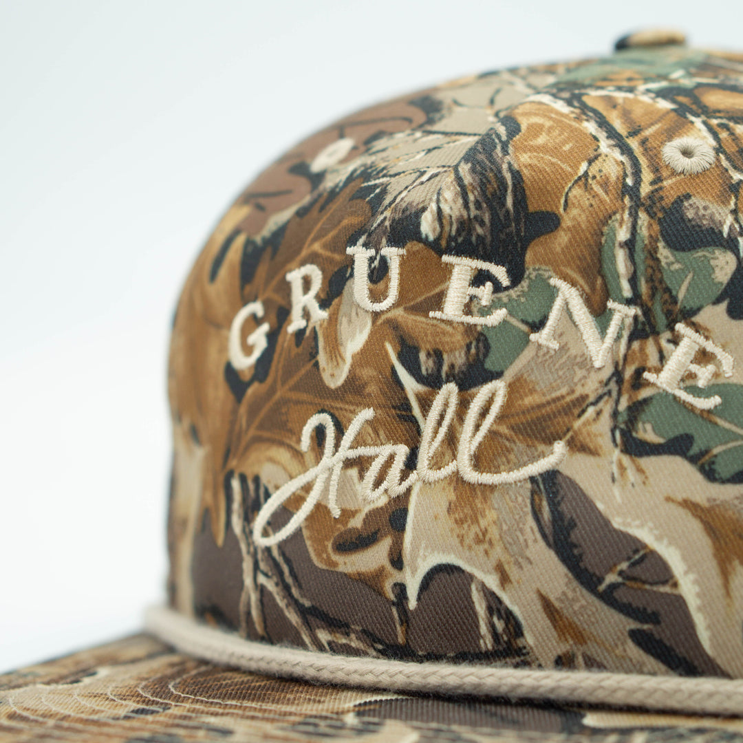 Gruene Hall Logo Rope Cap