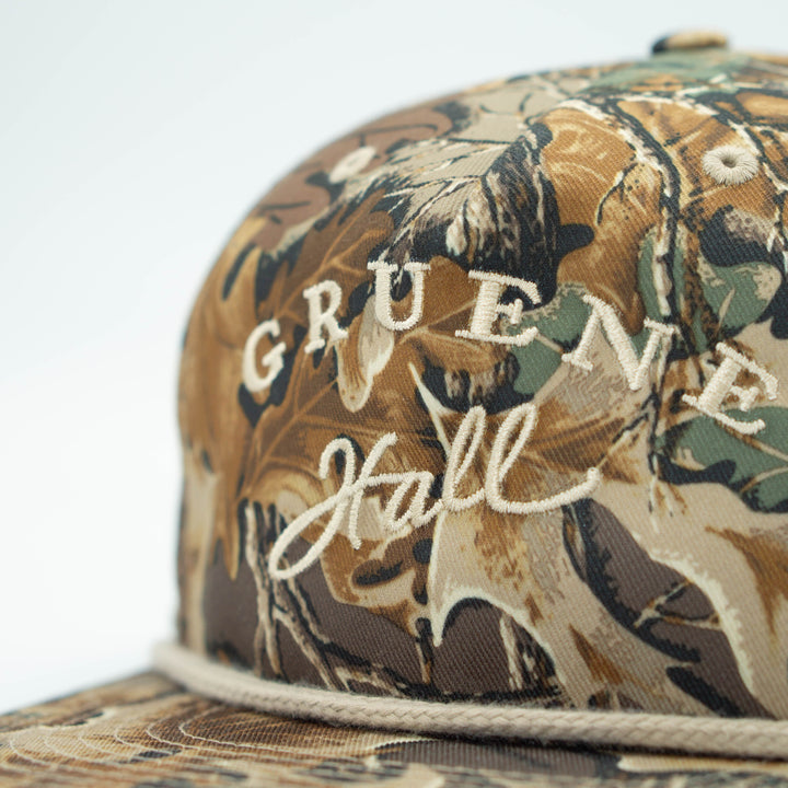 Gruene Hall Logo Rope Cap