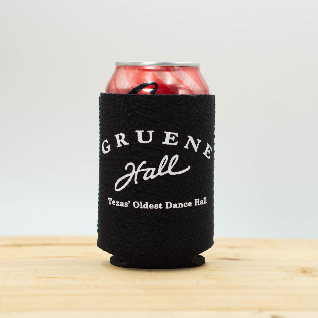 Gruene Hall Logo Koozie