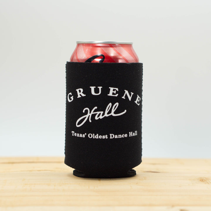 Gruene Hall Logo Koozie