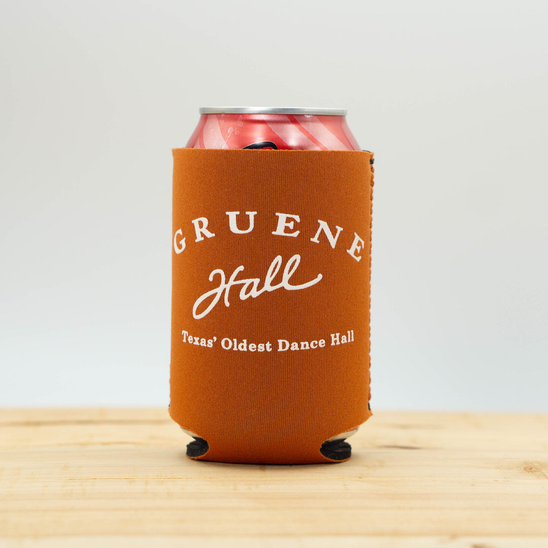 Gruene Hall Logo Koozie