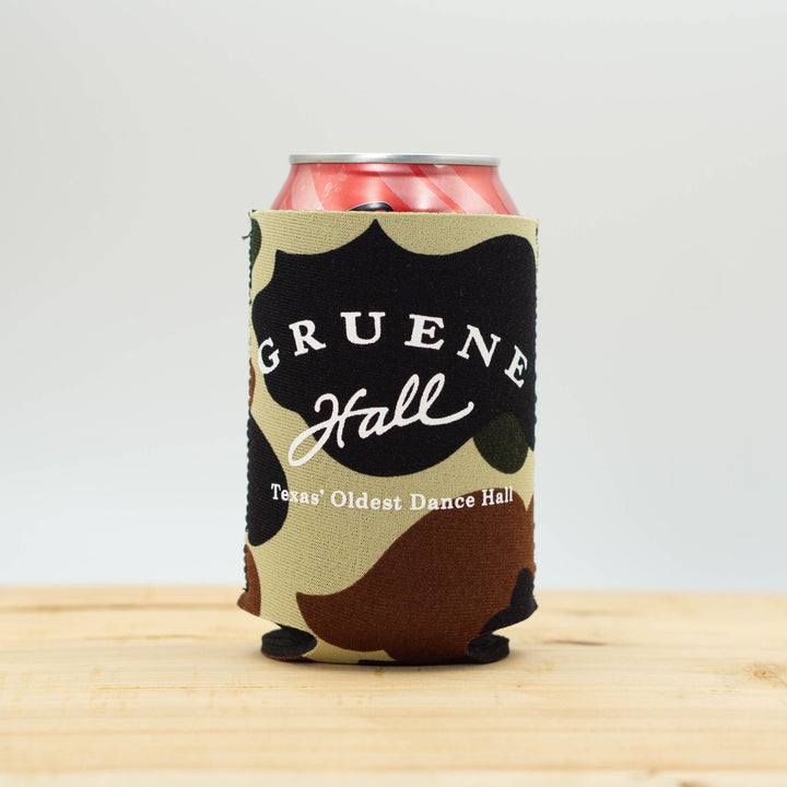 Gruene Hall Logo Koozie