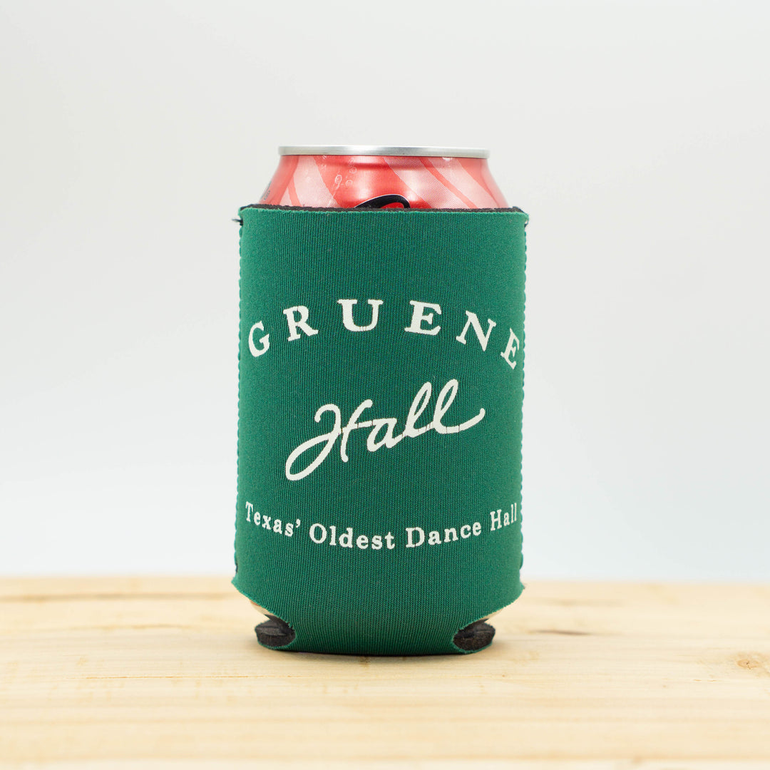 Gruene Hall Logo Koozie