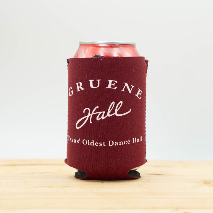 Gruene Hall Logo Koozie