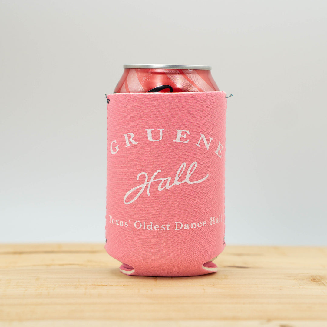 Gruene Hall Logo Koozie