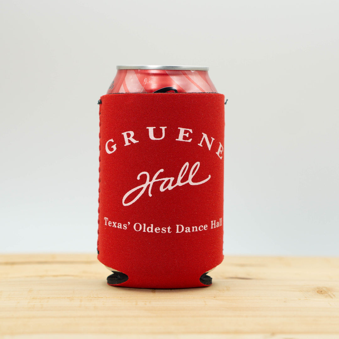 Gruene Hall Logo Koozie