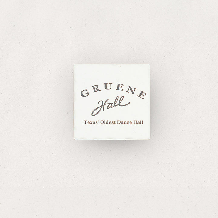 Gruene Hall Logo Ceramic Magnet