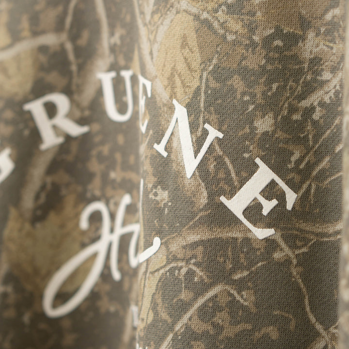 Gruene Hall Logo Camo Sweatshirt