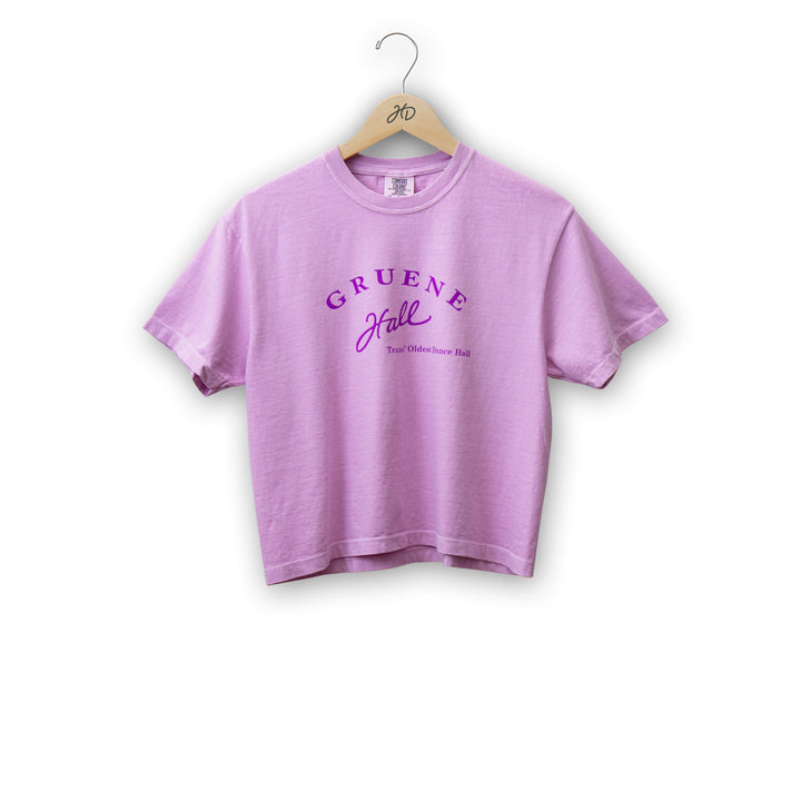 Gruene Hall Logo Cropped T-Shirt