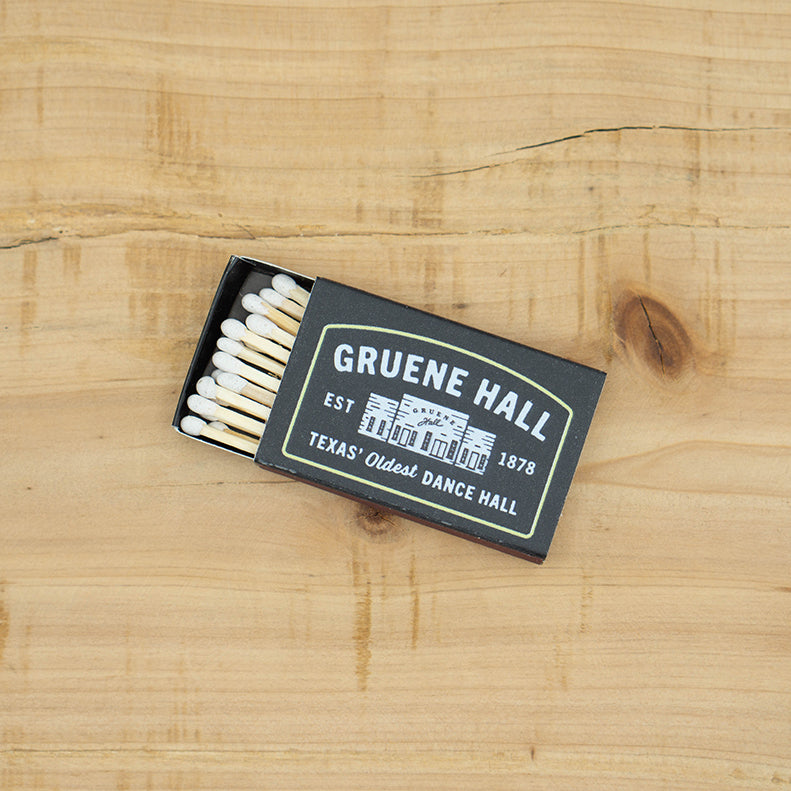 Gruene Hall Matches