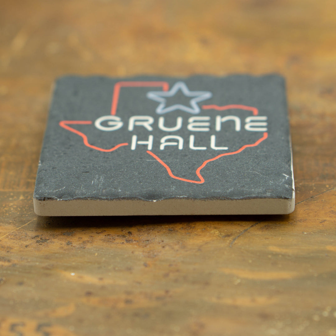 Gruene Hall Neon Sign Ceramic Magnet