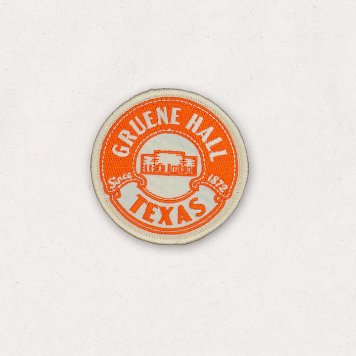 Gruene Hall Circle Patch