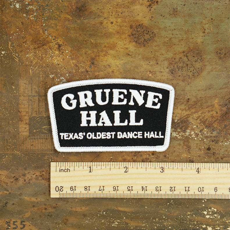Texas' Oldest Dance Hall Patch