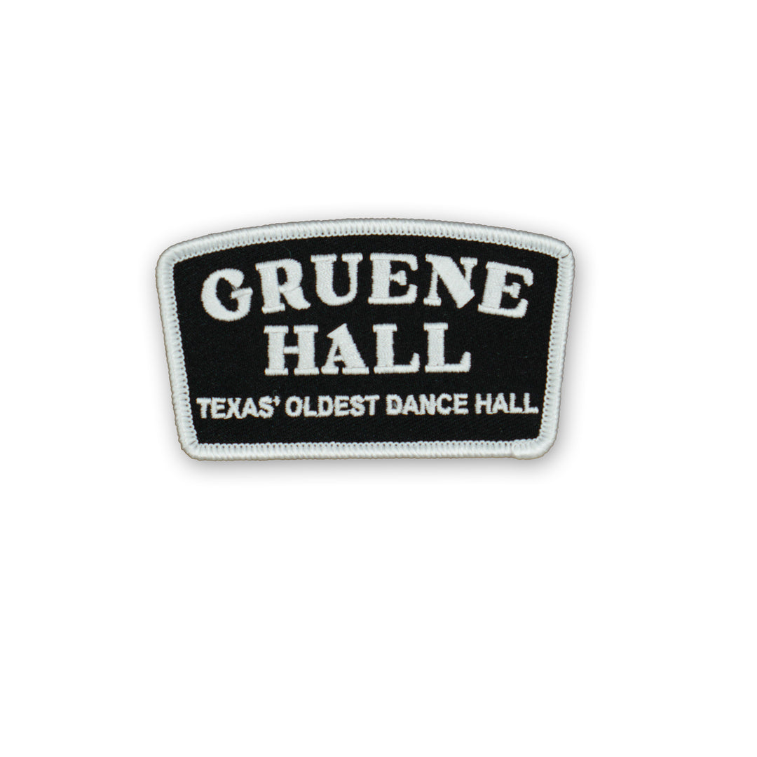 Texas' Oldest Dance Hall Patch