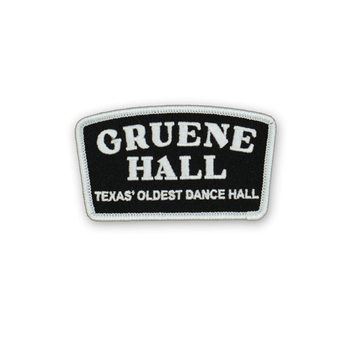 Texas' Oldest Dance Hall Patch