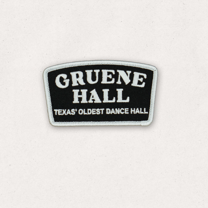 Texas' Oldest Dance Hall Patch