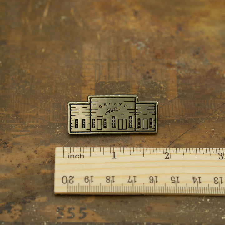 Gruene Hall Building Pin