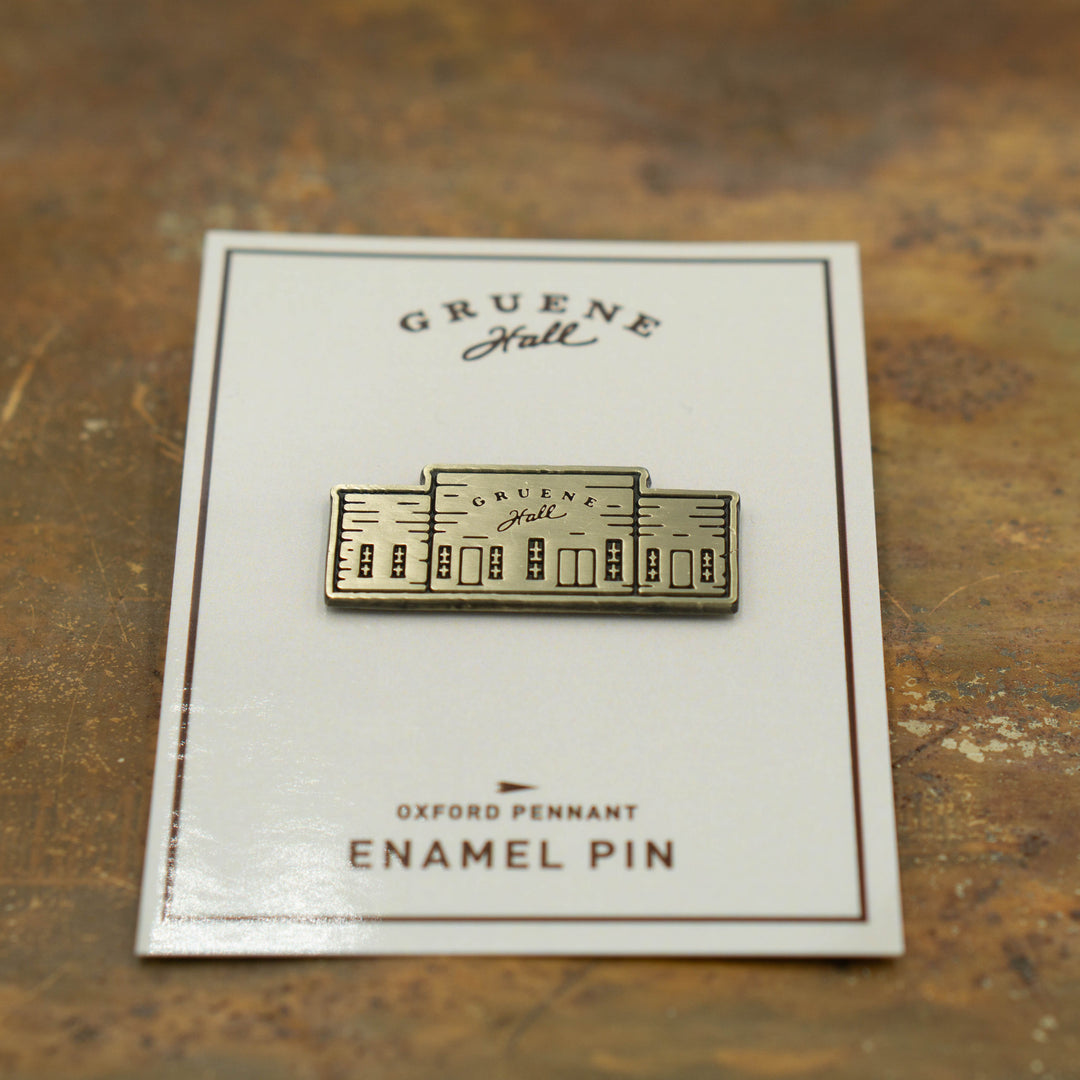Gruene Hall Building Pin