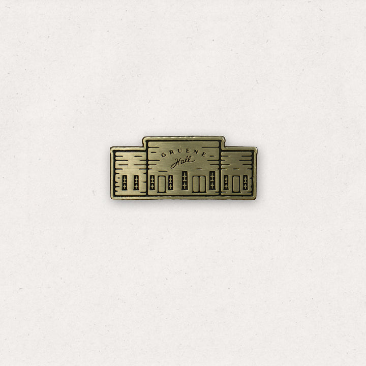 Gruene Hall Building Pin