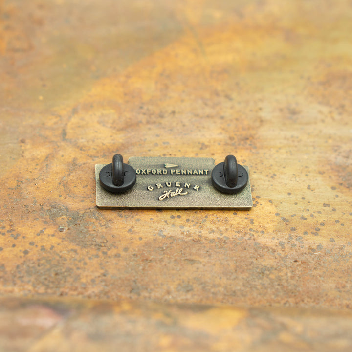Oxford Pennant x Gruene Hall Building Pin