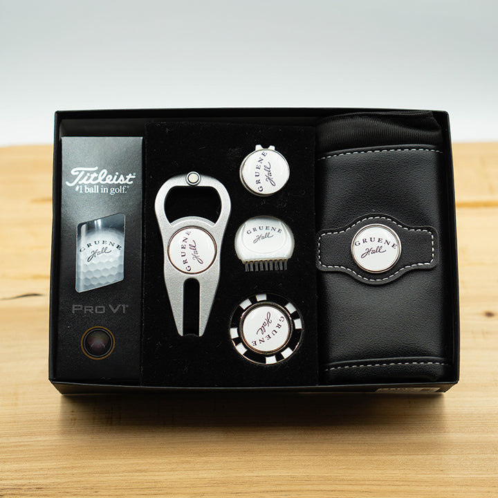 Gruene Hall Platinum Golf Kit