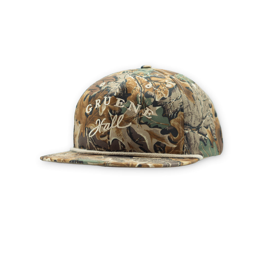 Gruene Hall Logo Rope Cap