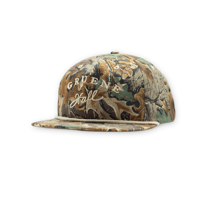 Gruene Hall Logo Rope Cap