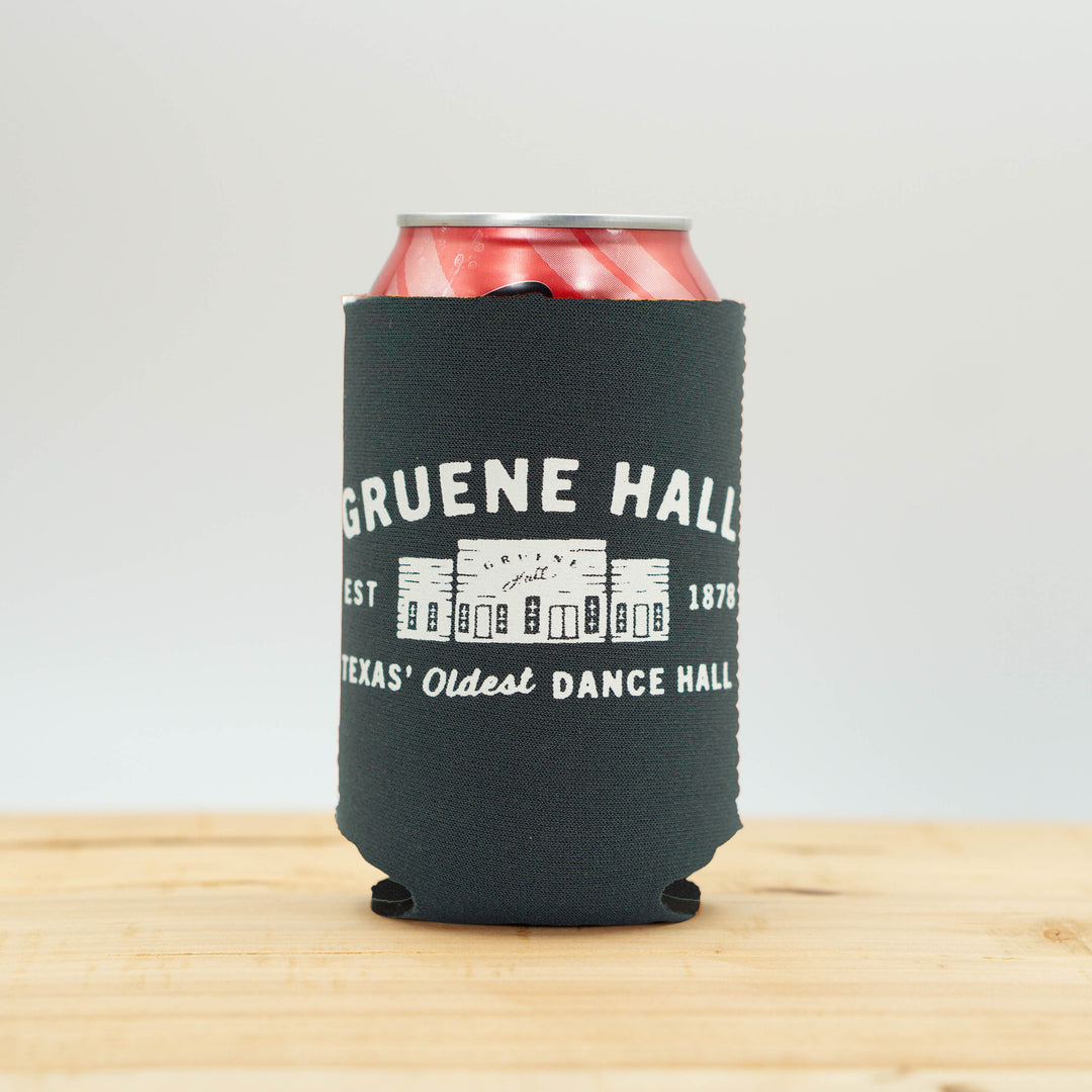 Gruene Hall Standard Koozie