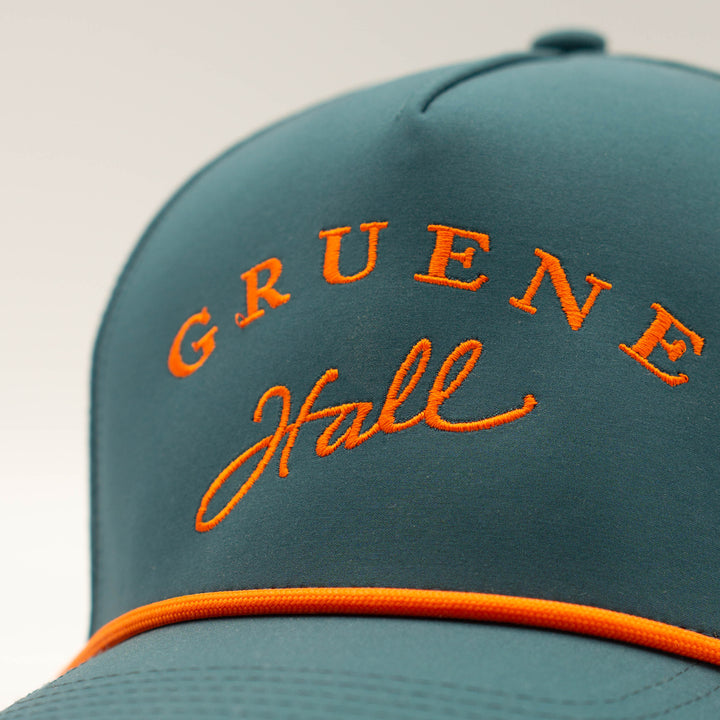 Gruene Hall Logo Rope Cap